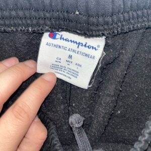 Champion black sweatpants